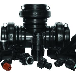 Plasson and Philmac Pipe Fittings